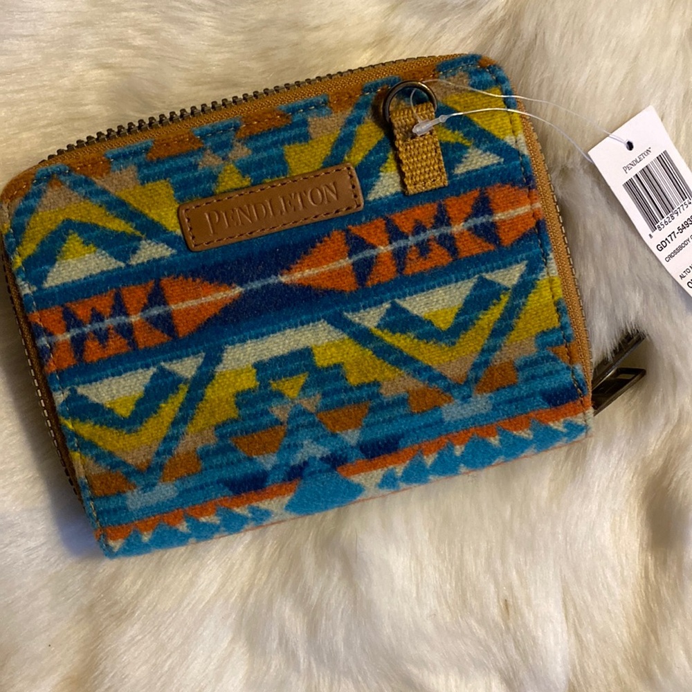 PENDLETON CROSSBODY PURSE